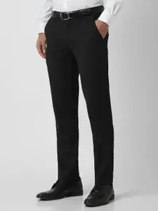 Van Heusen Men Slim Fit Formal Trousers