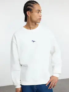 Trendyol Women Round Neck Sweatshirt