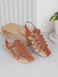 WALKWAY by Metro Textured Block Sandals