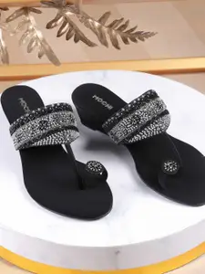 Mochi Women Wedge Pumps