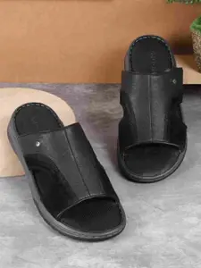 Mochi Men Open Toe Leather Comfort Sandals