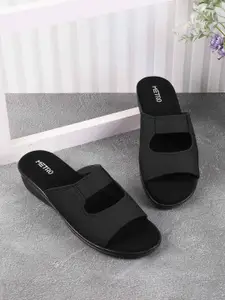 Metro Women Comfort Heel Mules