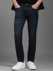 Louis Philippe Jeans Men Slim Fit Light Fade Mid-Rise Jeans