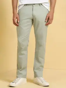 Allen Solly Men Slim Fit Trousers