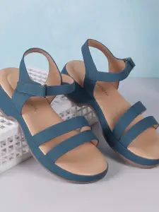 Mochi Wedge Sandals with Laser Cuts