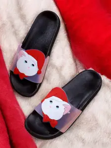 KAPYANSH Women Rubber Sliders