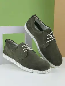 Mochi Men Suede Derbys