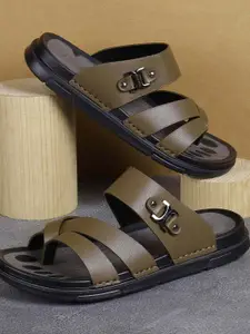 J.FONTINI Men Comfort Sandals