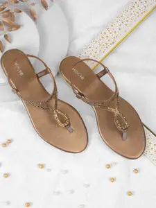 Mochi Embellished Block Heel Sandals