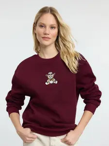 Trendyol Women Printed Sweatshirt