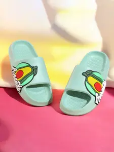 KAPYANSH Women Rubber Sliders