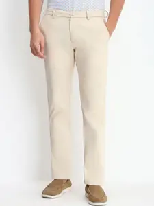 Allen Solly Men Regular Fit Regular Trousers