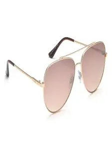 Image Women Aviator Sunglasses with UV Protected Lens IMS763C1SG