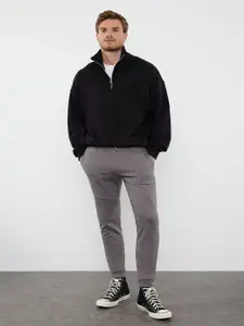 Trendyol Men Slim Fit Pure Cotton Joggers