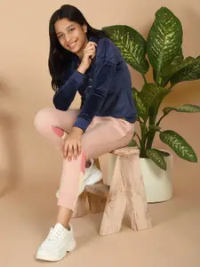 Sweet Dreams Girls Printed Hooded Pullover Sweatshirt