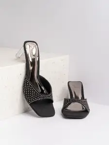 Inc 5 Women High-Top Block Sandals