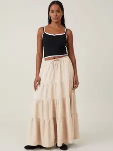 StyleCast x Revolte Maxi Tired Skirt
