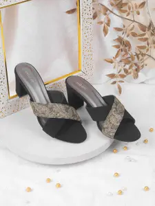 Mochi Women Embellished Sandals