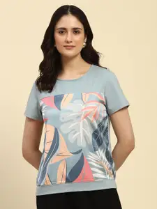 Global Republic Women Print Cotton Top