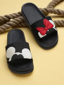 KAPYANSH Women Rubber Sliders