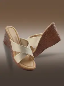 Liberty Women PU Wedge Sandals