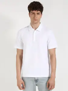 Calvin Klein Jeans Men Polo Collar Pockets T-shirt