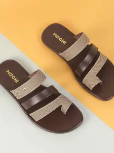 Mochi Men Leather Comfort Sandals