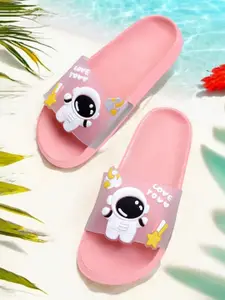 KAPYANSH Women Rubber Sliders