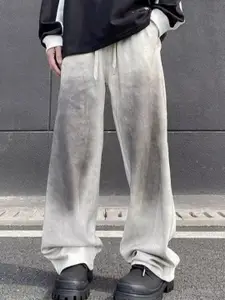 StyleCast Men Cotton Mid-Rise Bootcut Heavy Fade Jeans