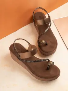 Inc 5 Women Wedge Sandals