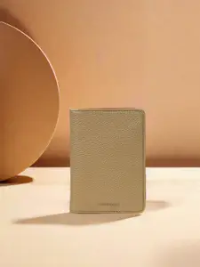 Accessorize Women Metallic Passport Holder