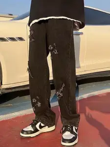 StyleCast x Revolte Men Relaxed Fit Light Fade Jeans