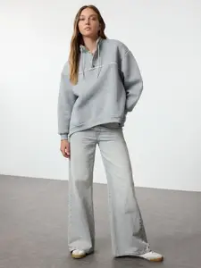 Trendyol Women Pullover Sweatshirt