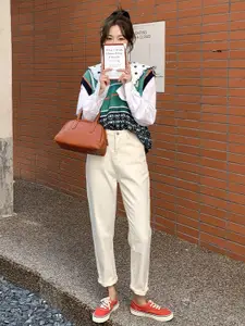 StyleCast x Revolte Women Mid-Rise Jeans