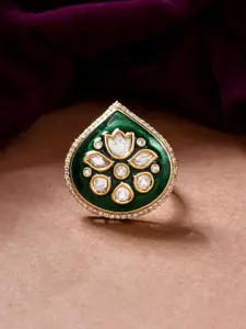 Voylla Kundan Elegance Sultana Ring