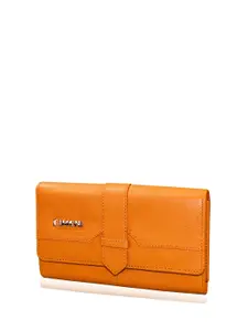 CIMONI Textured Leather Two Fold Wallet