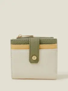 Accessorize Women Square Colour Block Purse