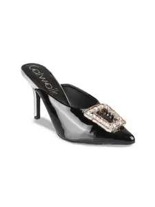 Catwalk Colourblocked Suede Stiletto Pumps