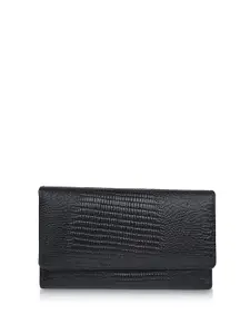 CIMONI Textured Leather Two Fold Wallet