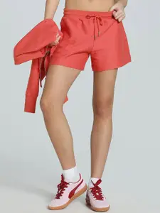 Puma Premium Women's A-line Jacquard 4" Shorts