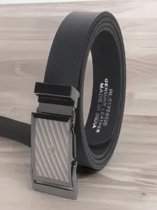 Provogue Men Textured Leather Belt