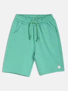 MINI KLUB Boys Mid-Rise Cotton Shorts