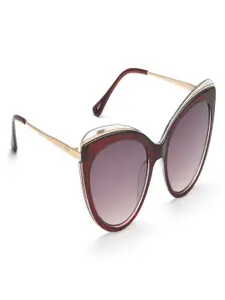 Image Women Cateye Sunglasses with UV Protected Lens IMS756C3SG