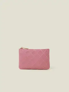 Accessorize Women Quilt Stitch Coin Purse