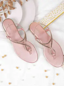 Mochi Women Embellished Stiletto Pumps