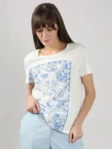 Vero Moda Women Floral Printed T-shirt
