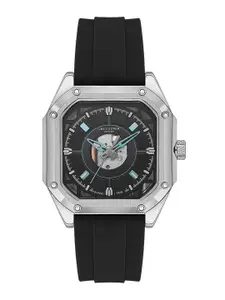 Lee Cooper Men Brass Dial & Straps Analogue Multi Function Watch LC08061.399