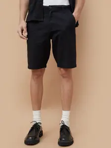 Fame Forever by Lifestyle Men Mid-Rise Cotton Regular Shorts