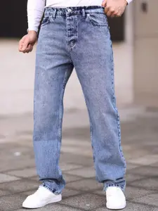 Trendyol Men Pure Cotton Mid-Rise Jeans