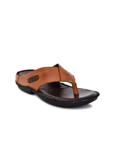 ROYAL CRUZZ Men Leather Comfort Sandals
